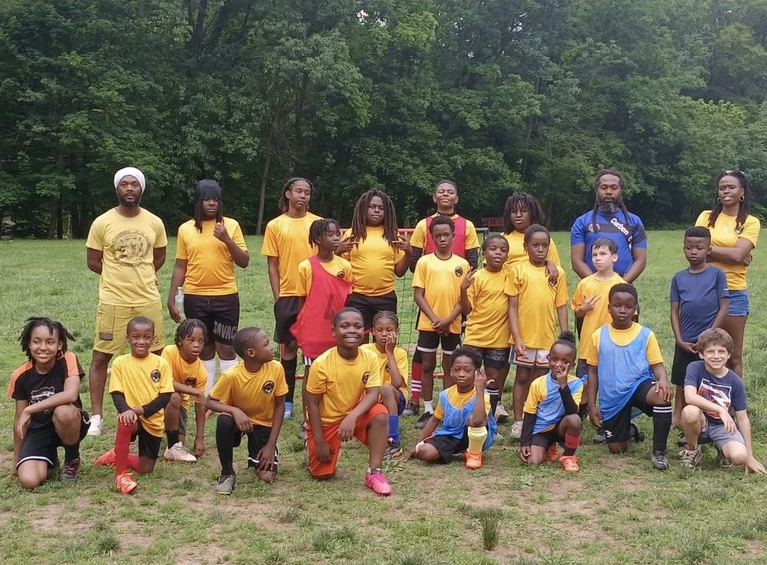 Outdoor soccer