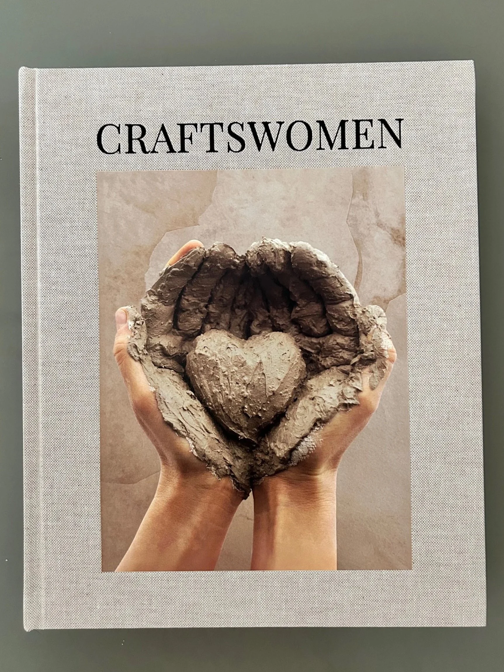 Coffee table book Craftswomen by Imagicasa