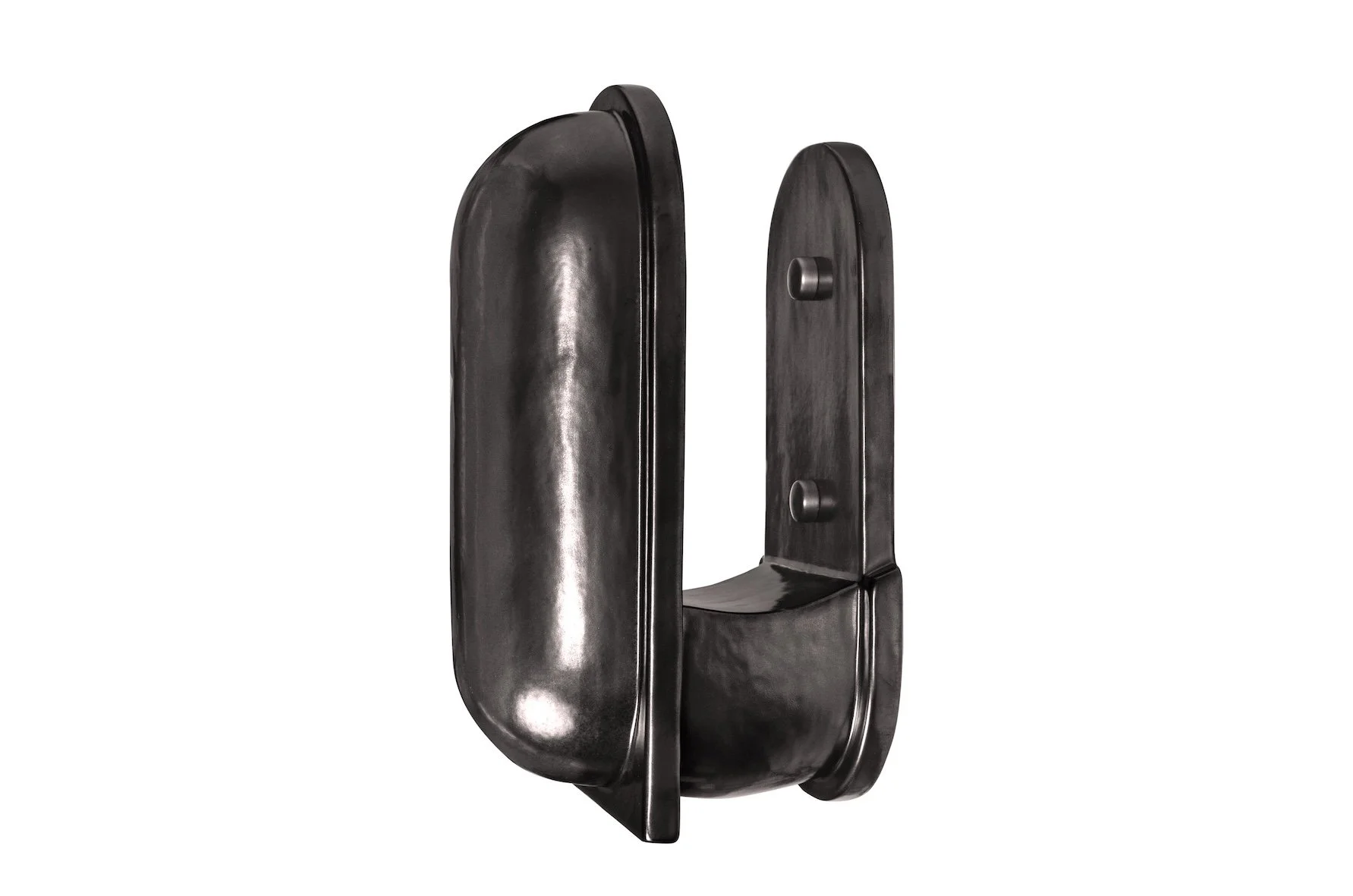 Shaw gunmetal wandlamp voor Versmissen