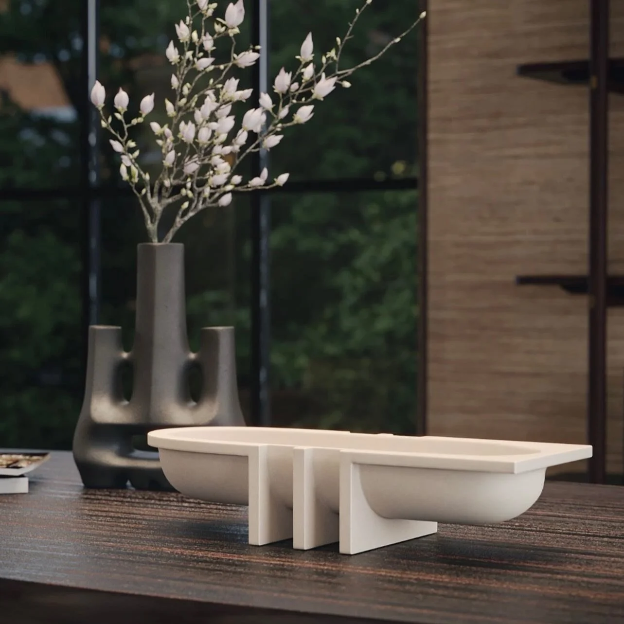 Shaw bowl designed for @versmissen.nl 
Inspired by art deco
.
.
.
.
#artdecoinspired #ceramicbowl #inspiredbyarchitecture #inspiredbyautomotive #luxuryinteriors #hospitalitydesign #interiordecor