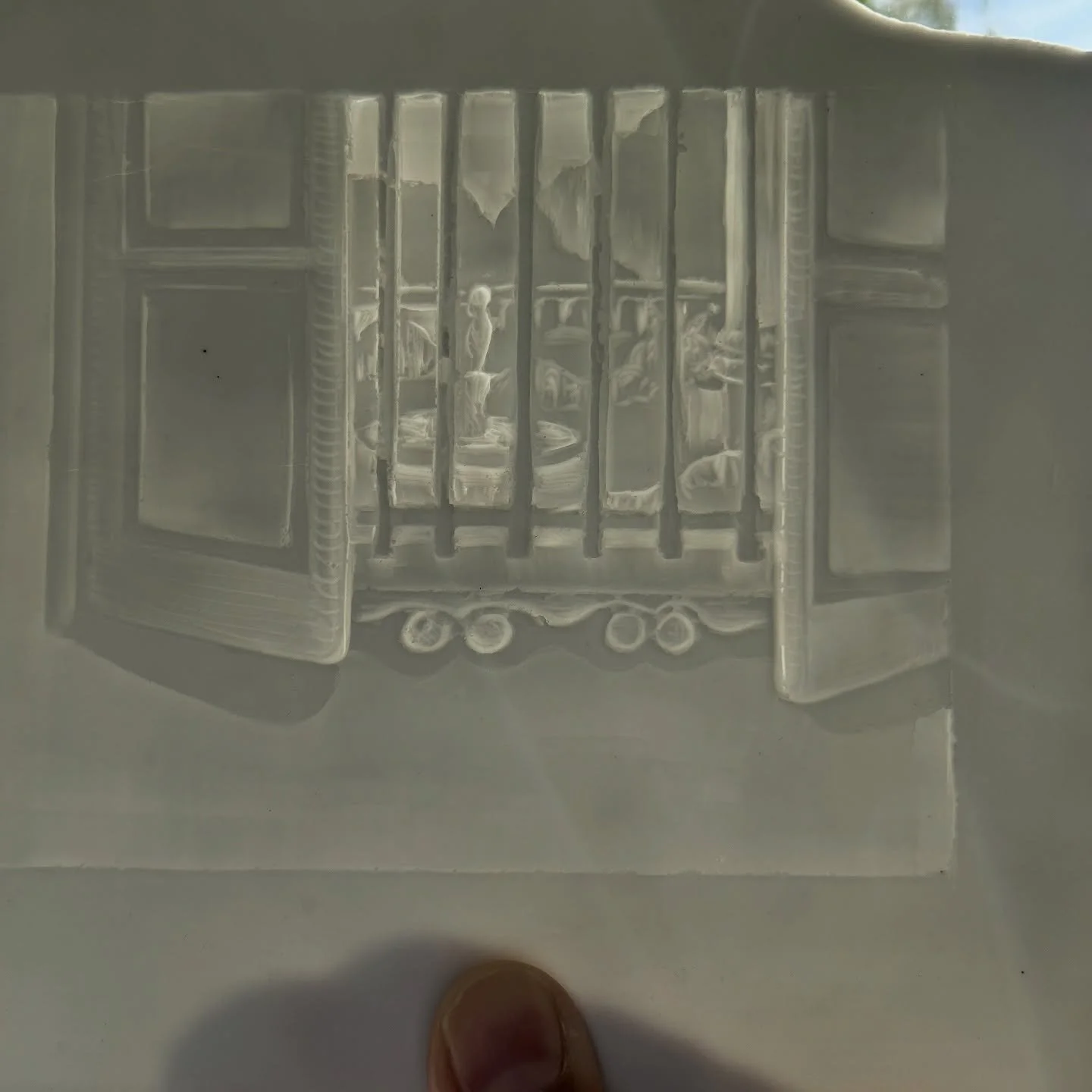 It&rsquo;s already been a month since I returned from my residency in @jdzinternationalstudio Jingdezhen. During my stay, I worked in jade porcelain, utilizing its transparency to create new work. I chose the seven sins as my theme&mdash;so I could w