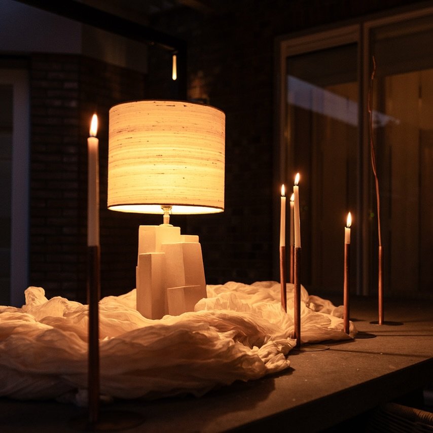 I wish everyone happy holidays. I&rsquo;m taking the next few days off to enjoy some rest and reflection on 2025. I&rsquo;ll resume working on your assignments on December 29th. 
Merry Christmas!
.
.
.
This lamp is now for sale at @vanwaayensoetekouw