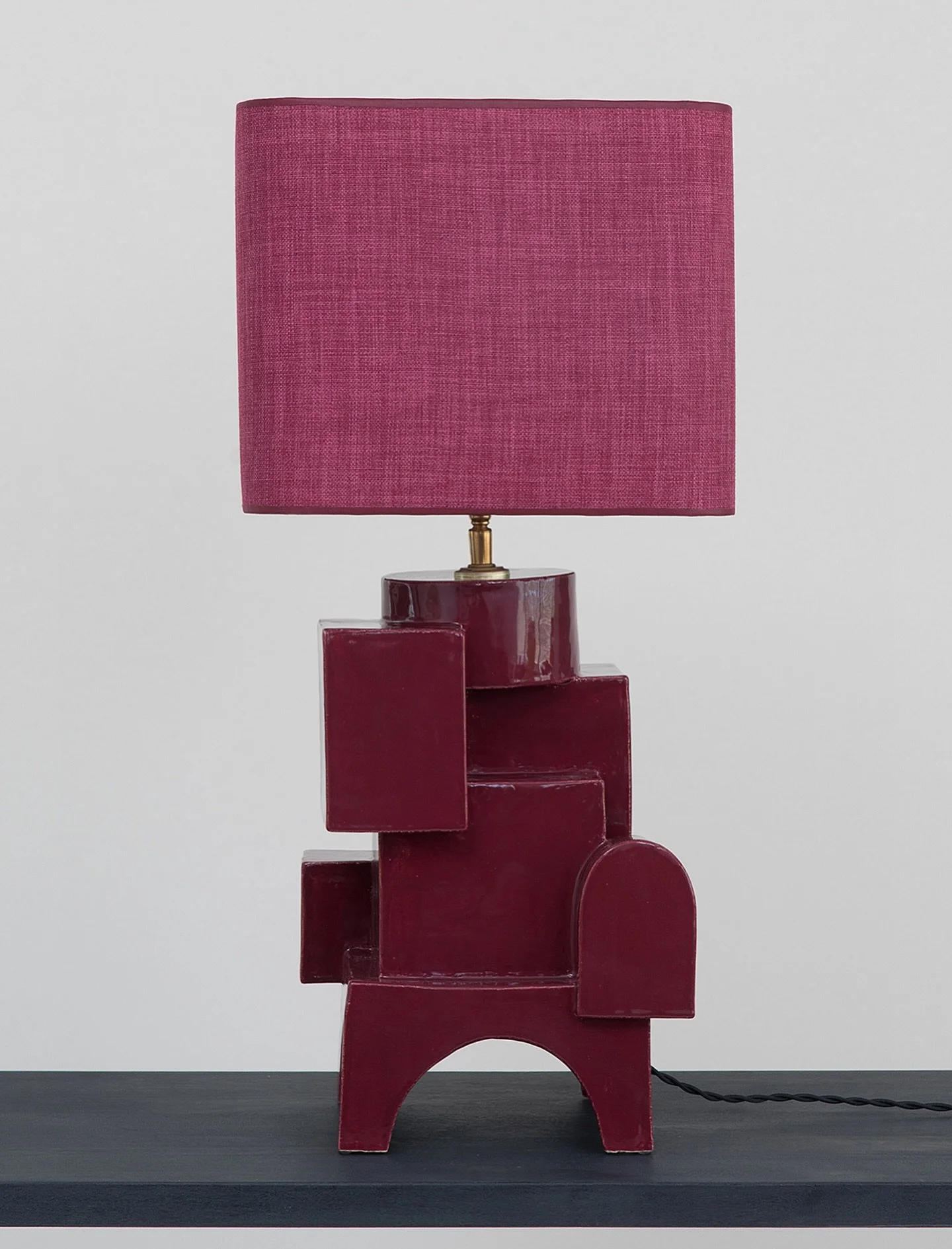 Wine red table lamp with raspberry beret
Ceramics 
Unique piece to complete your colourful home
.
.
.
.
.
#livingroomideas #colourfulliving #ceramics #winered #raspberryberet