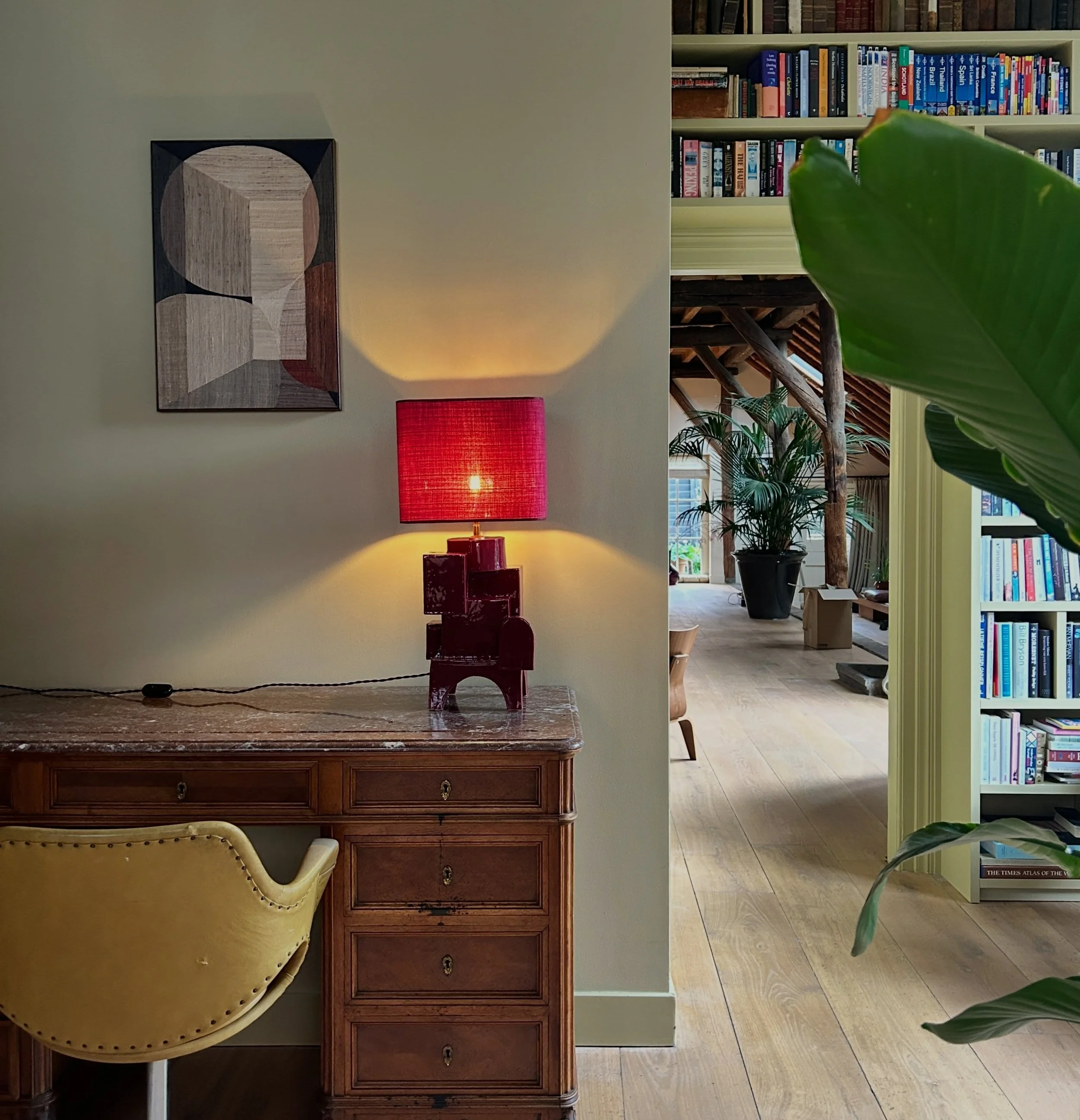 There&rsquo;s something quietly magical about watching a lamp find its home.
Every piece I make carries its own character &mdash; a certain warmth, a particular shape, a way of casting light that feels almost intentional. And somehow, they always see