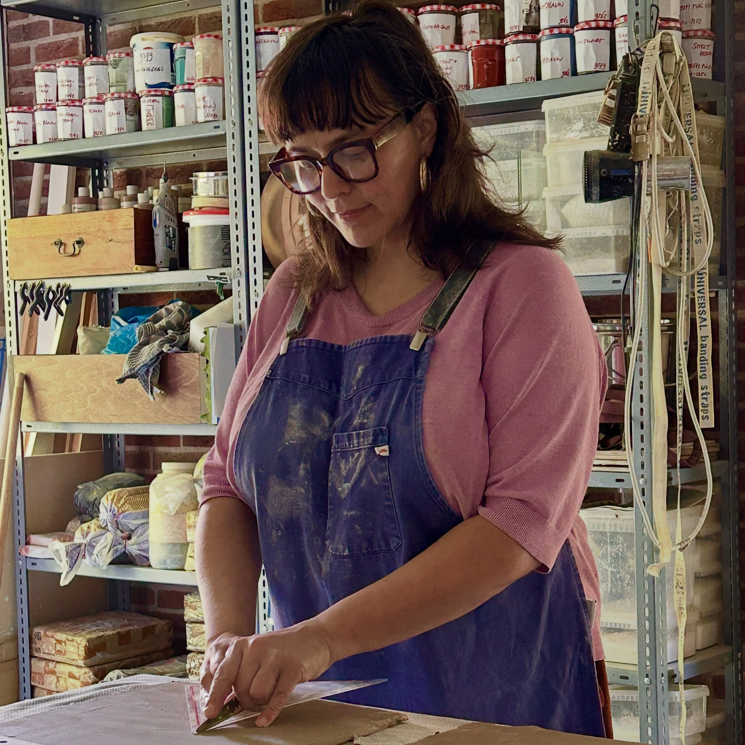 Things you might not know about me yet!
Make sure to swipe to the last photo for the final piece of music.
#gettoknowme #ingesimonis_porcelainstudio 

I collect shot glasses, but with the caveat that they shouldn&rsquo;t have a stem like a wine glass