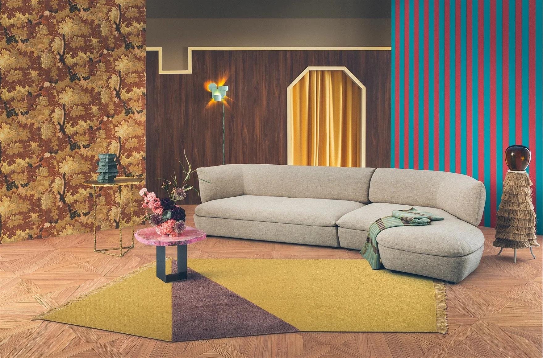 Photo: Beppe Brancato @beppebrancato_studio 
Styling: Studio Salaris @studiosalaris 
Magazine: Living Corriere della Sera @livingcorriere 
.
.
.
.
#corriereliving #designinspiration #walllight #uniquelighting #ingesimonis_porcelainstudio