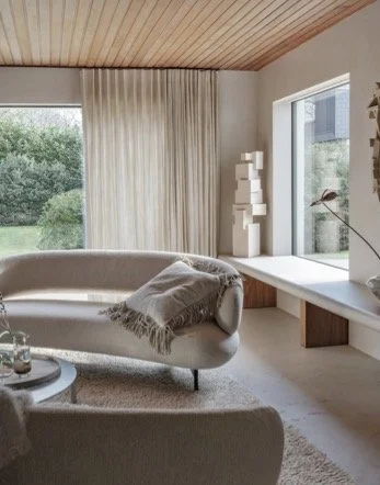 Vloerlamp van keramiek, advertentie voor Artifort