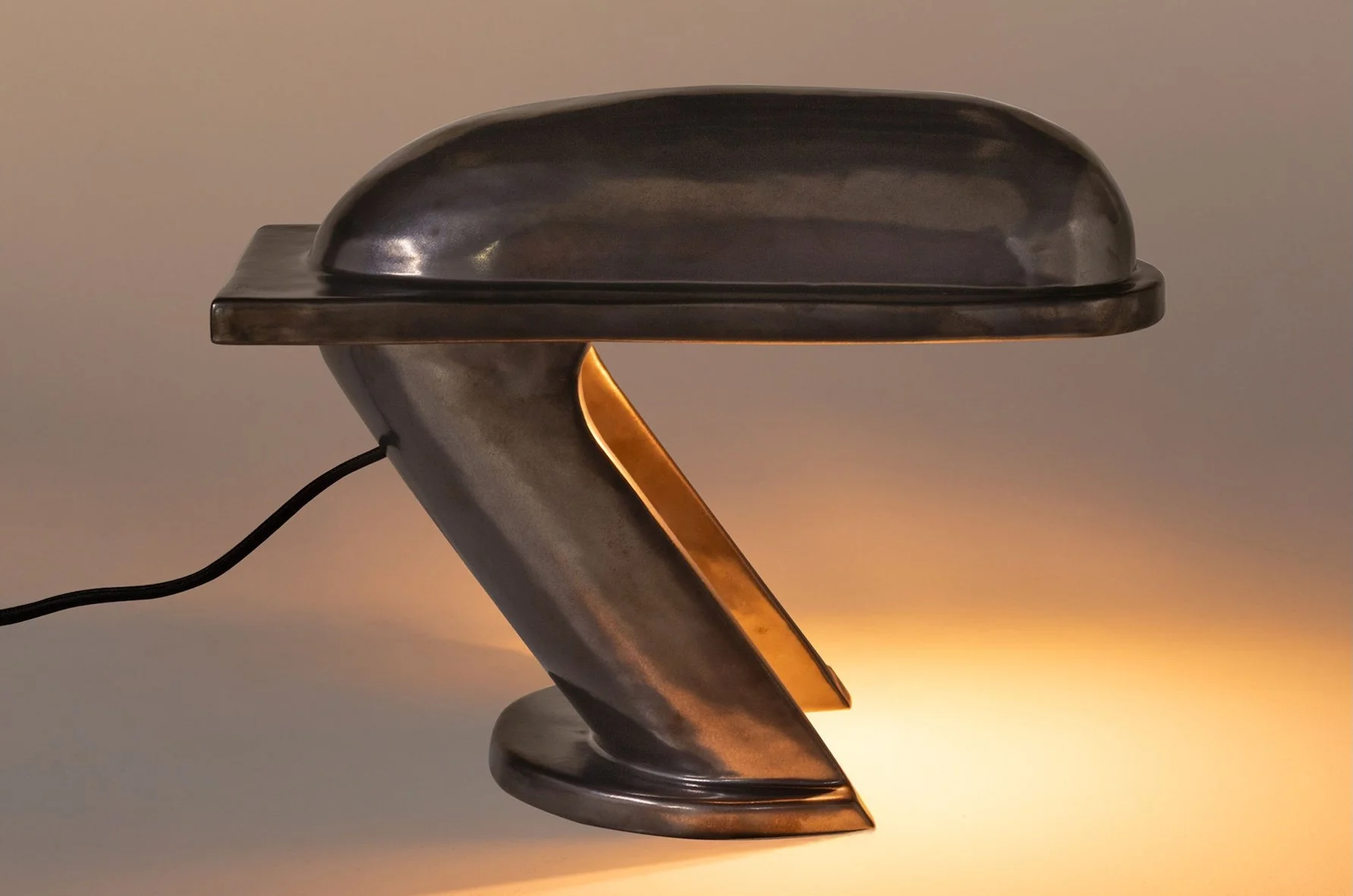 Shaw Gunmetal tafellamp voor Versmissen