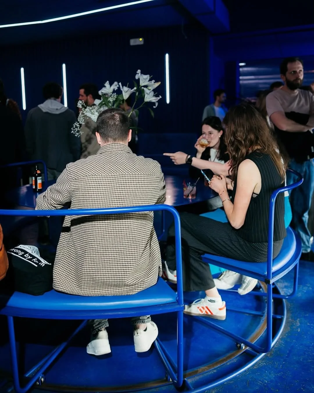 At &ldquo;STRINGS &ndash; The Inter-Industry Gathering&ldquo; we were having a holistic event concept, that includes a design driven location, food, drinks and content.

STRINGS was a vibe! Let&rsquo;s keep it going and let us know if you want to be 