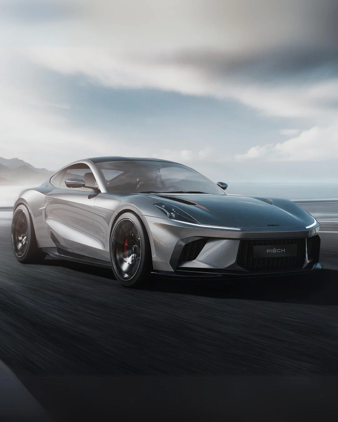 Die Kunst des M&ouml;glichen&hellip;

&ldquo;When discussing with Tobias [Moers] and thinking through early ideas for the exterior, we knew the technology in this car would be ground-breaking. We wanted to celebrate the connection between man and mac