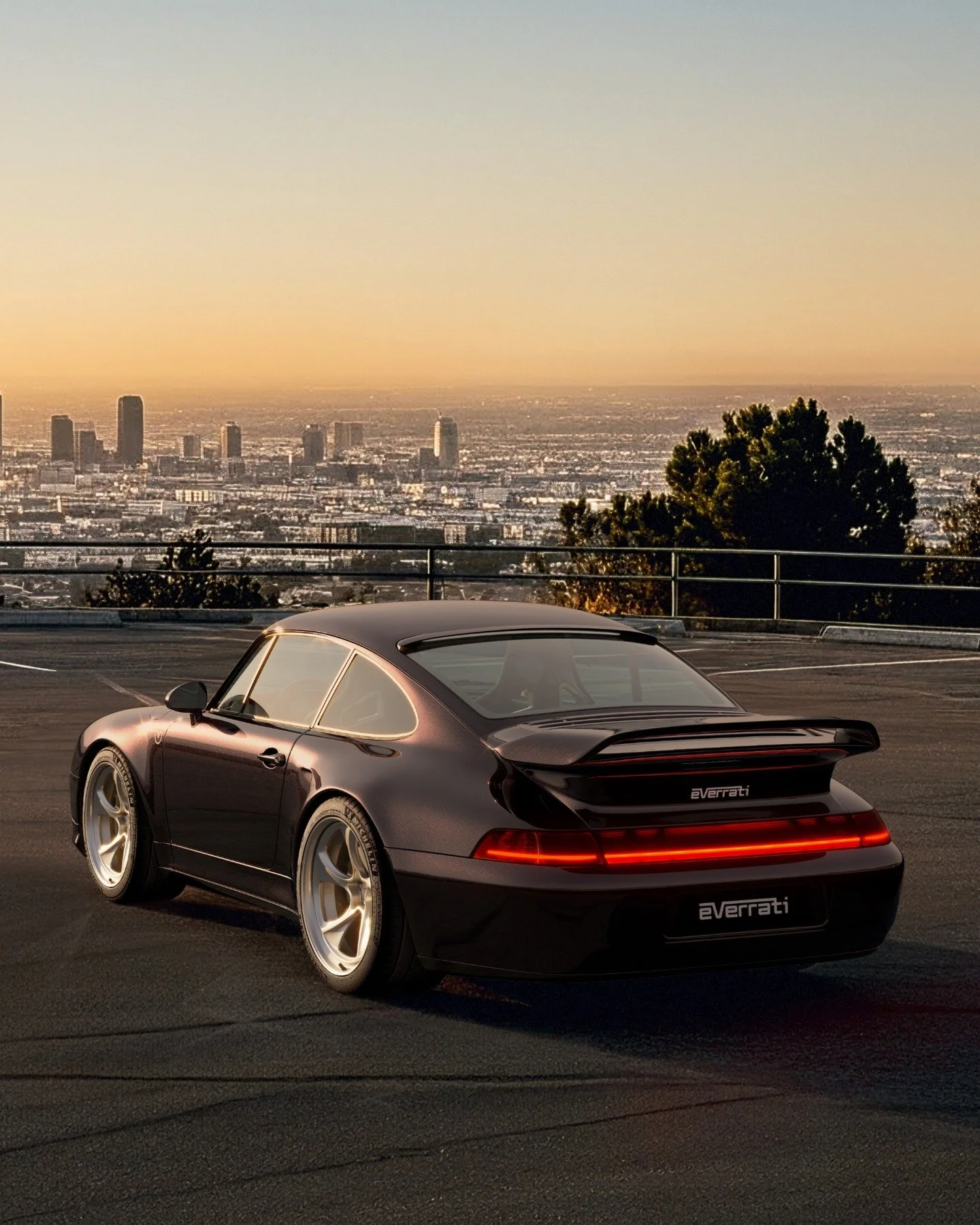 It was a pleasure and a privilege to support @everraticars in defining the design and CMF of their next icon, the Porsche 911 (993) Turbo S EV.

This his is a legend, redefined - not replaced.

We&rsquo;ve preserved the soul, silhouette, and design D