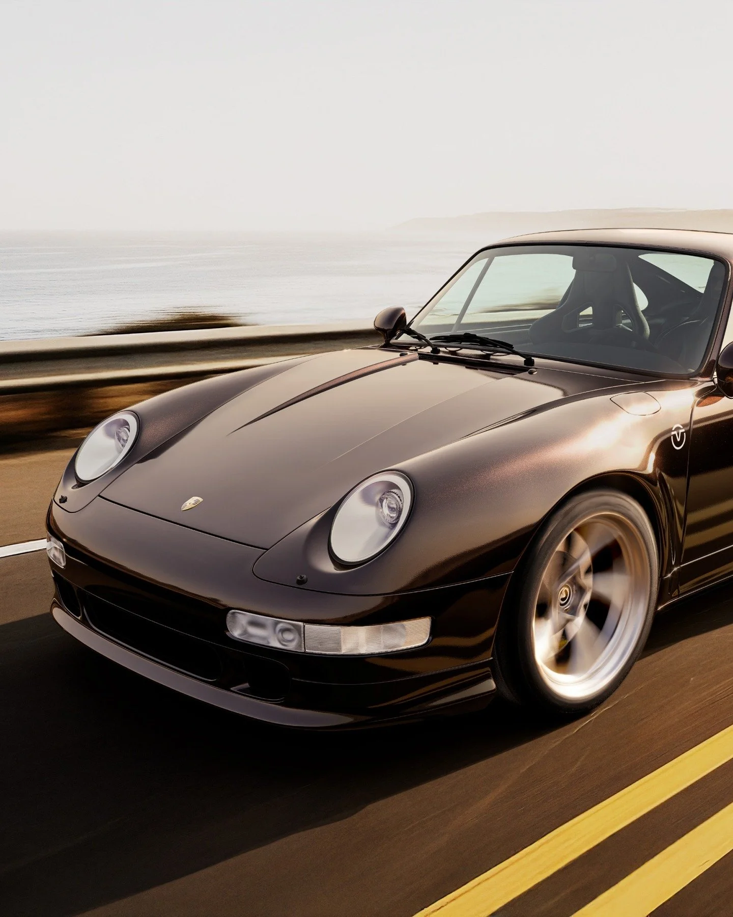 Working on the Everrati Porsche 911 (993) Turbo S EV was one of those rare projects where it was important to respect every detail and the legacy it carried. 

Subtlety was our challenge - our job was to listen and understand. Reinvent an icon and th