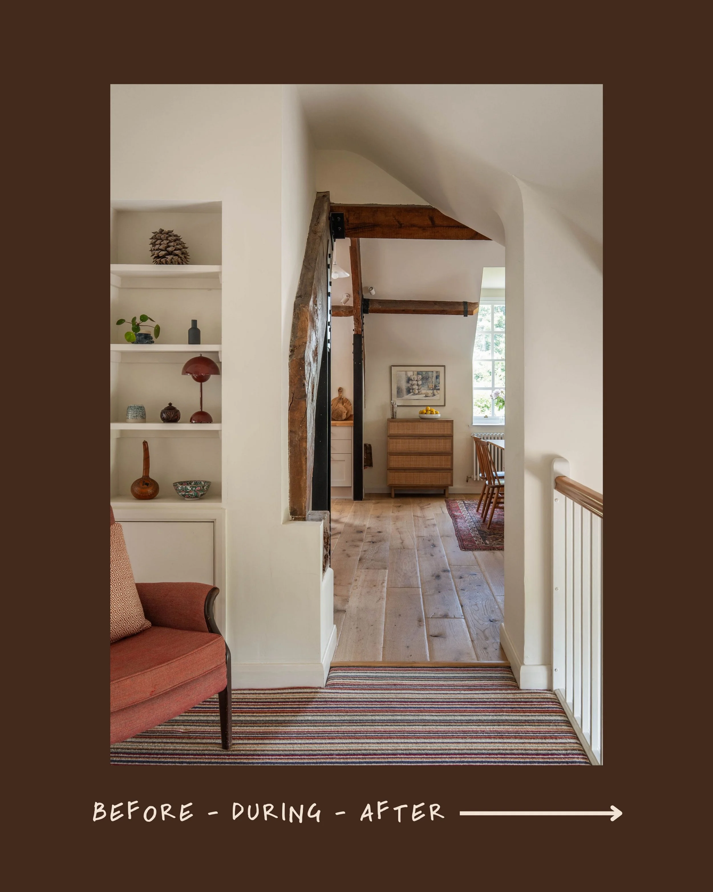 It has to get worse before it gets better&hellip; 👀🛠️🧱

#renovation #cotswoldcottage #architecture #construction #beforeandafterdesign