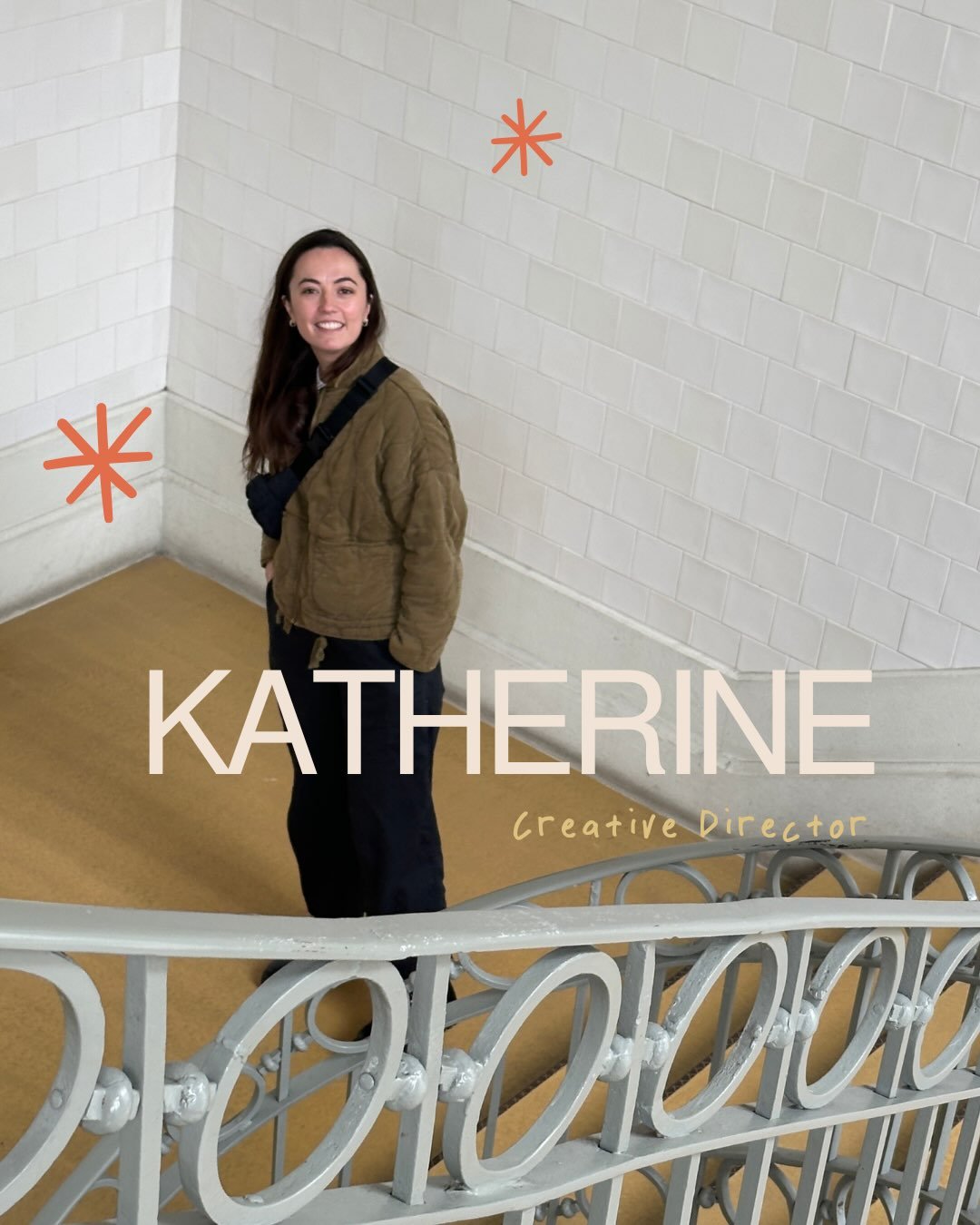 Toby presents a project, 
Katherine listens and takes notes

Katherine comes up with an amazing idea
Toby is kept up at night trying to implement it

Toby designs an efficient and practical layout, 
Katherine polishes it and brings it to life

Kather