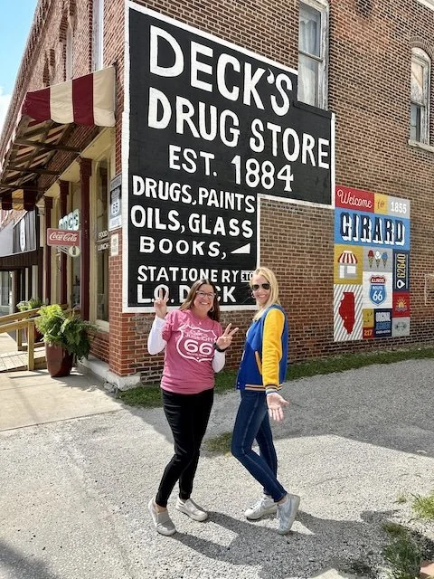 Darley with Casey Claypool at Docs just off Rt 66