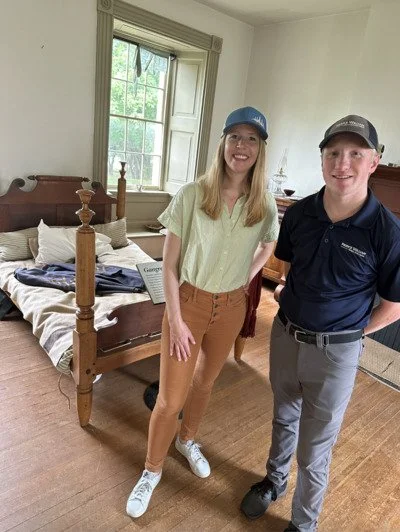 Darley Newman Travels with Darley Ben Lomond Historic Site