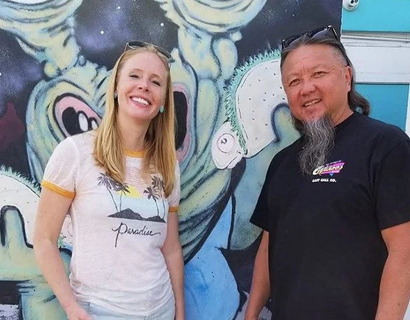 Darley-with-Wing-Lam-co-founder-of-Wahoos-Fish-Taco.jpg