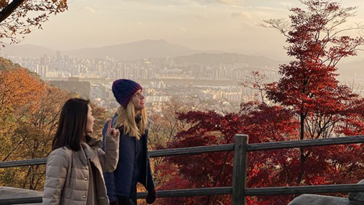  Green spaces at N-Tower in Seoul 
