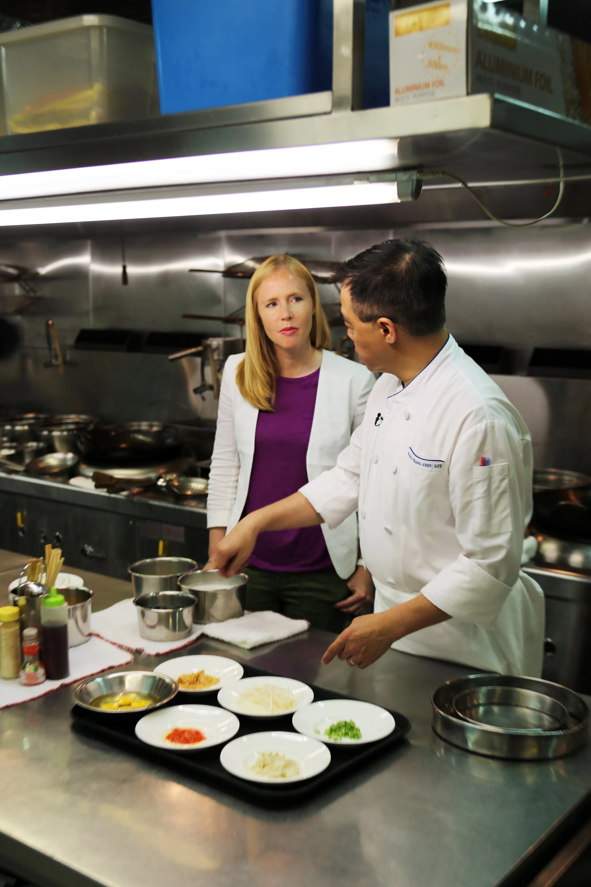 Fabulous Hong Kong Food at Michelin-Star Ming Court