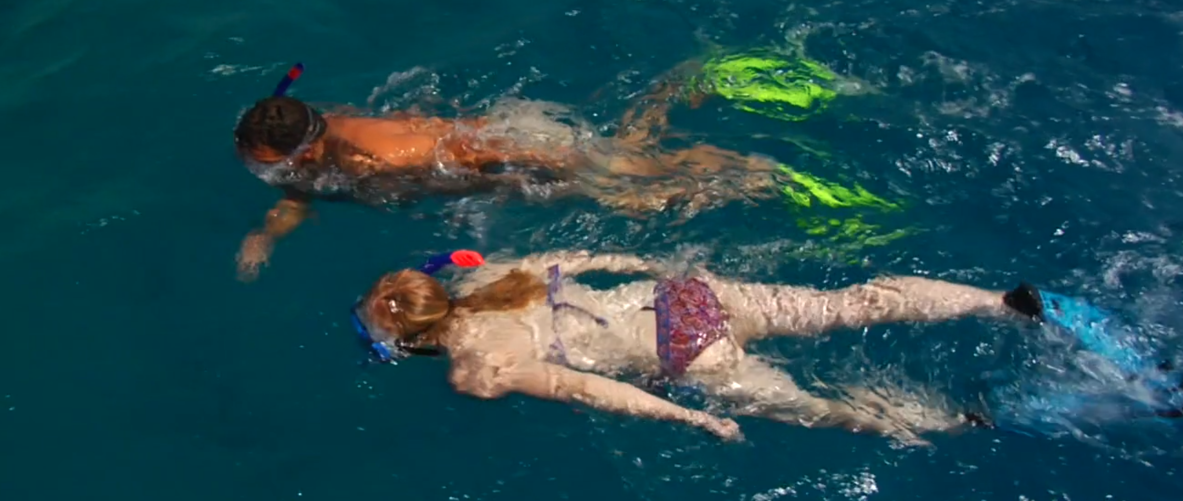 Snorkeling in Aqaba, Jordan