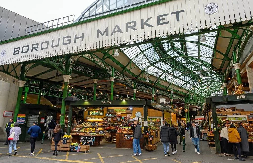 Visit Borough Market: London’s Oldest Farmers Market
