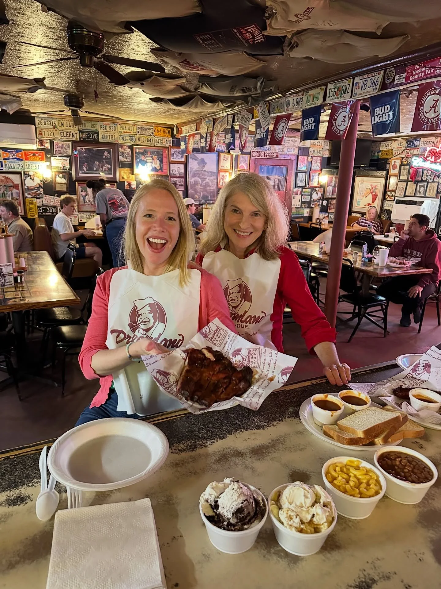 Big BBQ and beautiful biscuits! 🍴Alabama food Is fab! Ahead of my primetime special airing next week on Alabama Public Television, I sat down with&nbsp;In Focus on Troy Public Radio NPR with Carolyn Hutchinson&nbsp;to talk about traveling (and eatin