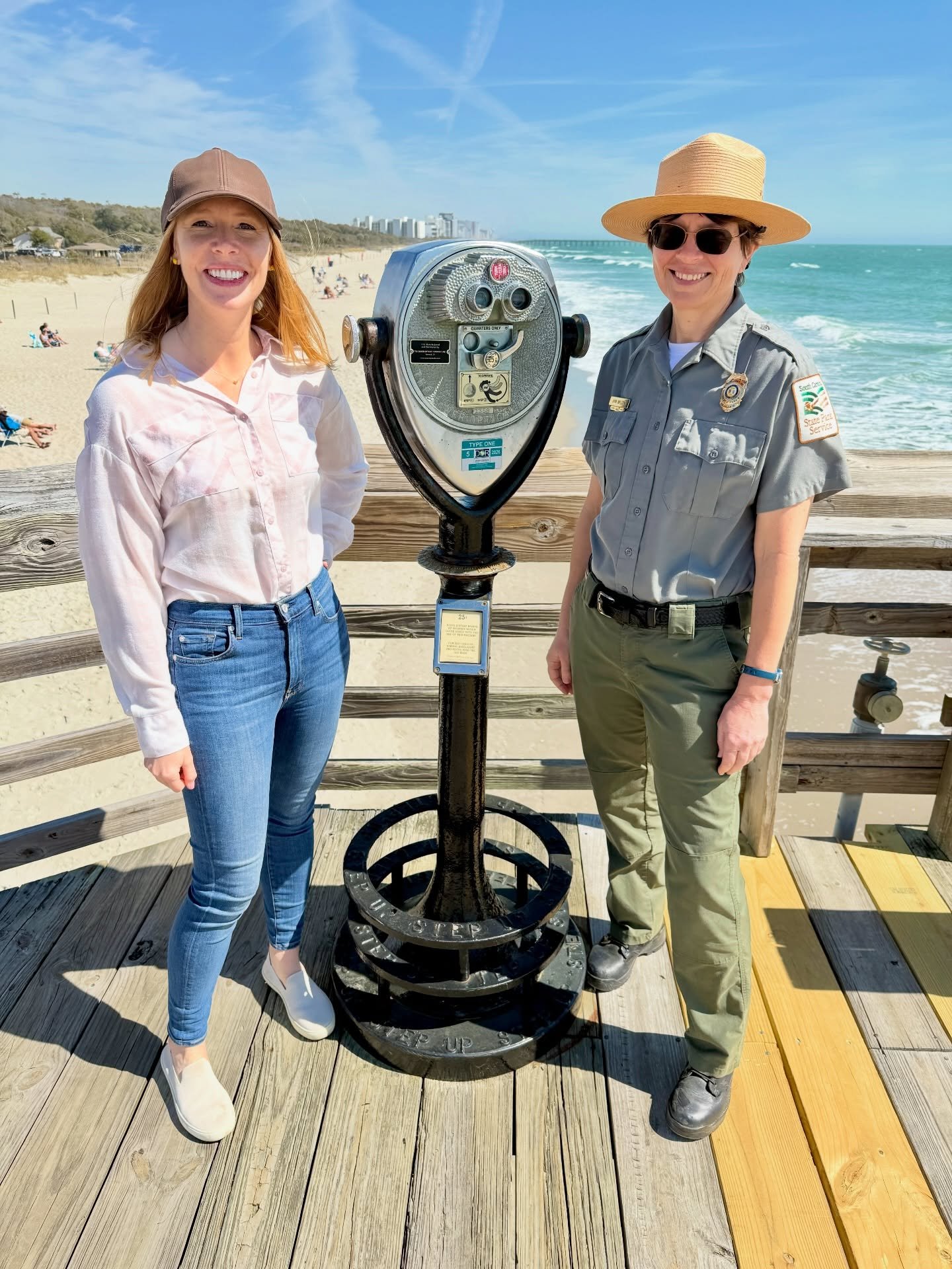 Warm vibes needed?!? ☀️🌊 Watch my Myrtle Beach Homecoming 🌊 This one is personal. 💙

Debuting on Monday, my heartfelt episode on Myrtle Beach&mdash;where I return home to revisit travel favorites and explore what&rsquo;s new along the Grand Strand