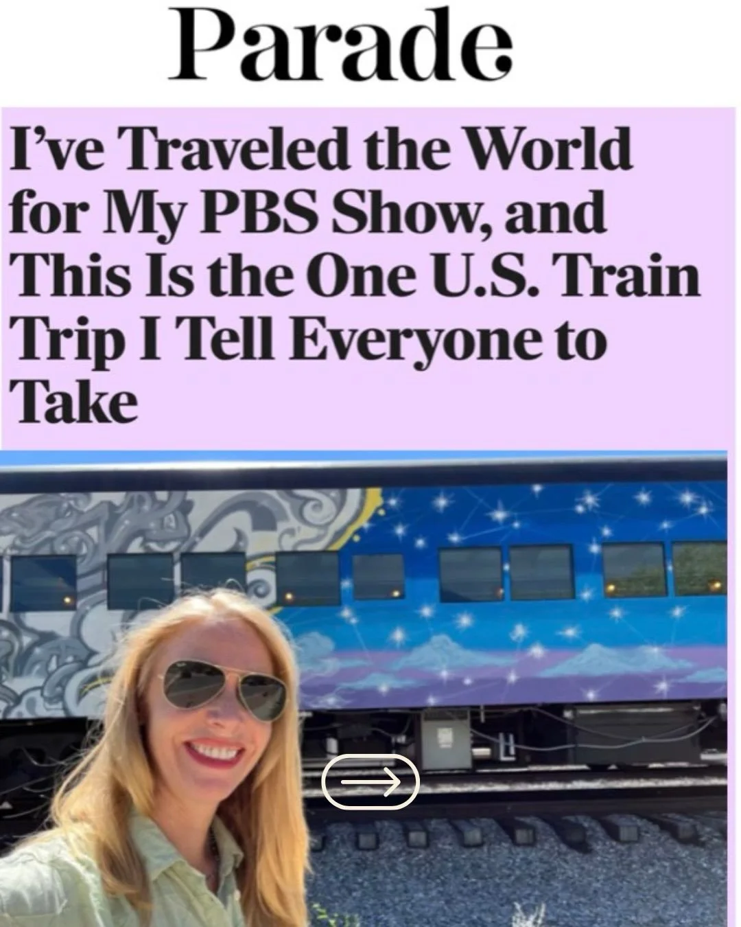 This is the ONE American train trip I tell everyone to take. 🚂 I&rsquo;ve traveled the world for my PBS series Travels with Darley &mdash; from Europe&rsquo;s grand railways to epic scenic routes across the U.S. &mdash; and this Santa Fe ride is tru