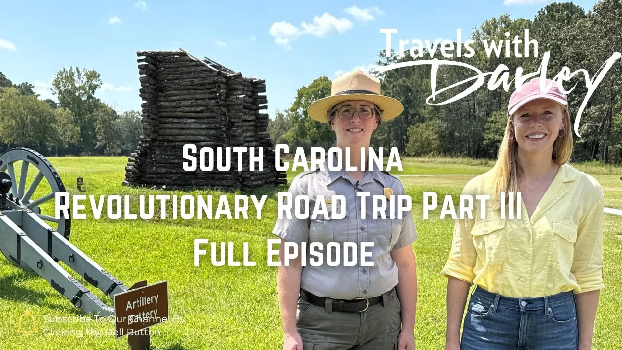 Watch the “South Carolina Revolutionary Road Trip Part III” Full Episode