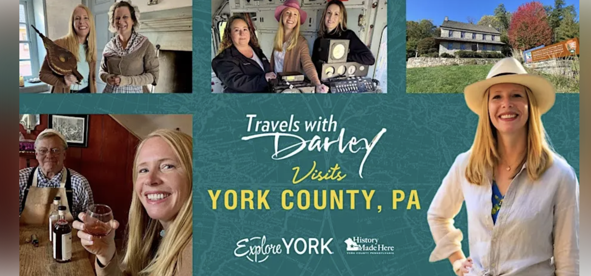 Meet Me in York, Pennsylvania to Screen “Communities That Shaped America” : the New PBS Episode