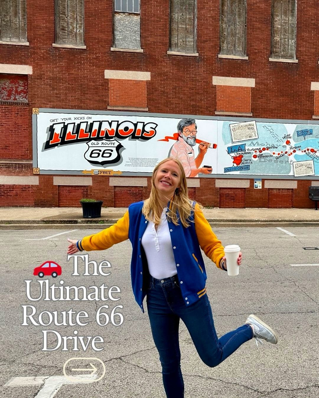 🚗 The Ultimate Route 66 Drive ⬇️

I just dropped a new podcast episode&mdash;and I&rsquo;m sharing the Route 66 Illinois itinerary I used filming my series 👀

Save this before your next road trip 👇

Here&rsquo;s how to actually experience Route 66