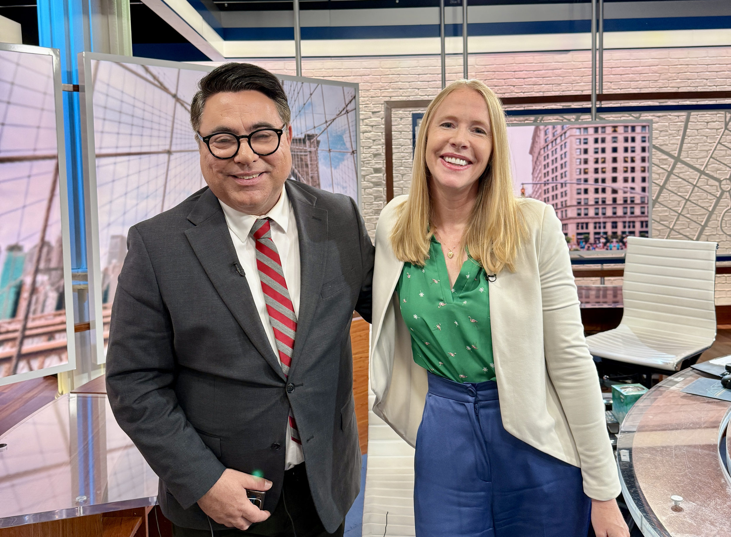 Darley Newman on NY1: The Ultimate Guide to NYC Staycations &amp; Local Getaways