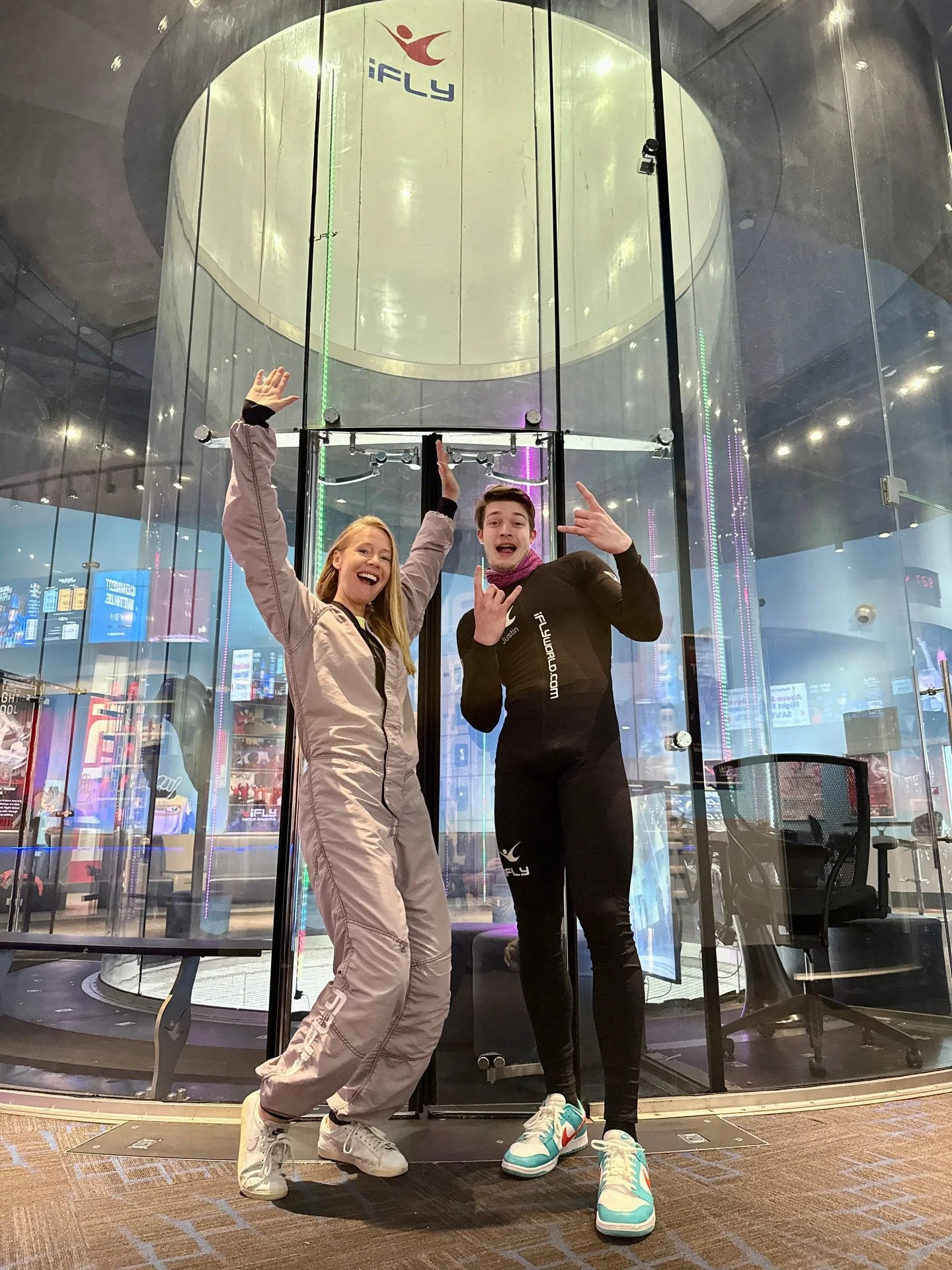 Look What I Found Minutes from Manhattan&hellip;A ski slope, indoor skydiving, a James Beard-nominated kitchen, and some of the best views of Lady Liberty I&rsquo;ve ever seen. 🗽❄️ 

Hudson County and The Meadowlands just changed how I think about N