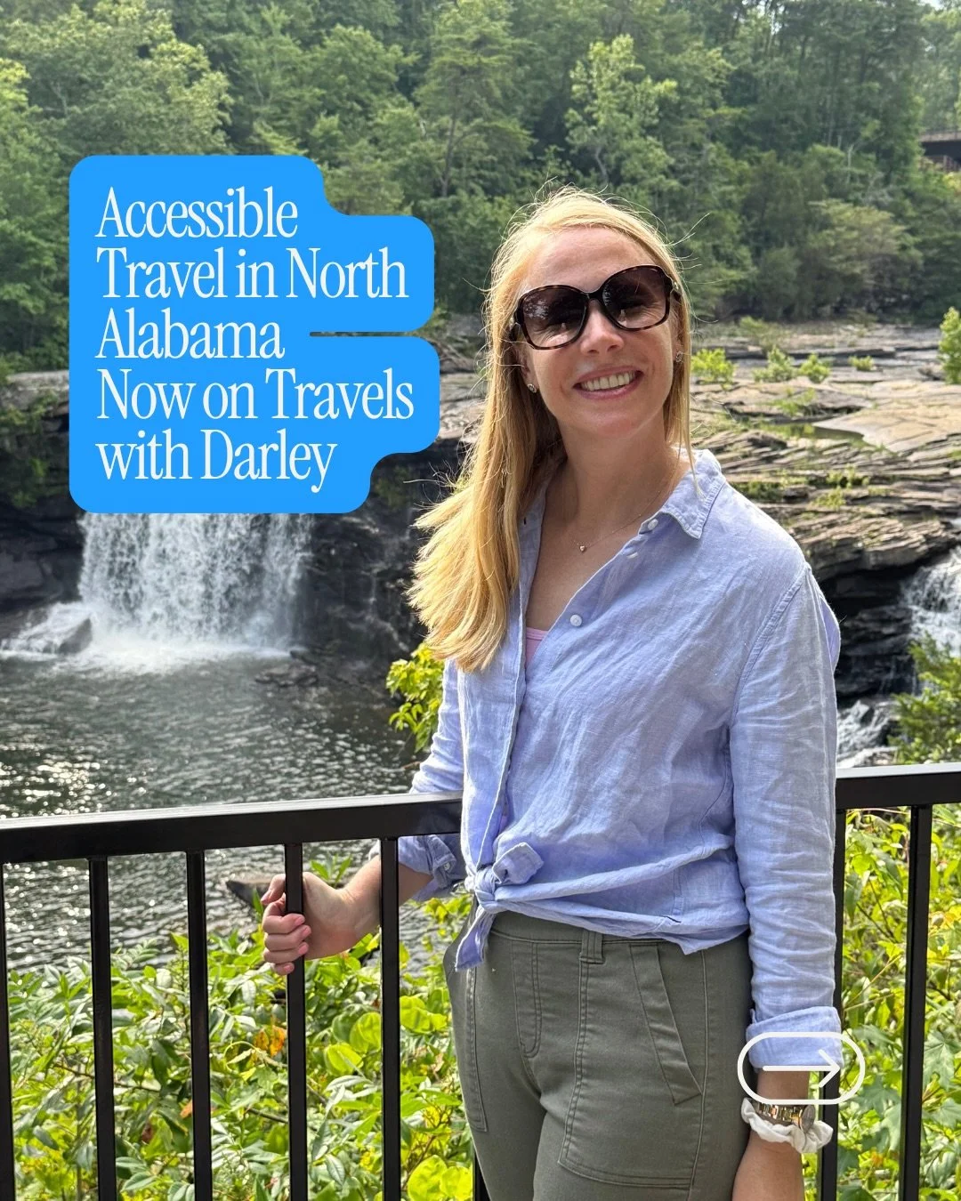 Accessible travel isn&rsquo;t just ramps and elevators, it&rsquo;s open minds, open doors, and destinations that genuinely welcome everyone. 

North Alabama is leading the way, and we hit the road to experience it firsthand on Travels with Darley.

F