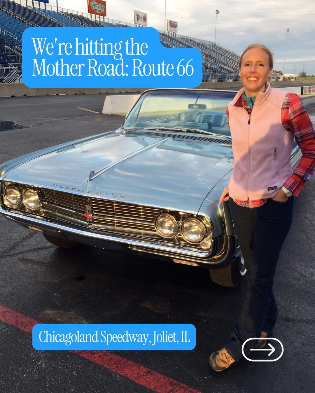 Route 66 is calling and it includes bison, speedways and drive-ins&mdash; this Illinois road trip episode with surprising finds is now on YouTube. 🛣️🎬

From retro drive-ins and historic theaters to horseback riding through prairie where bison roam,