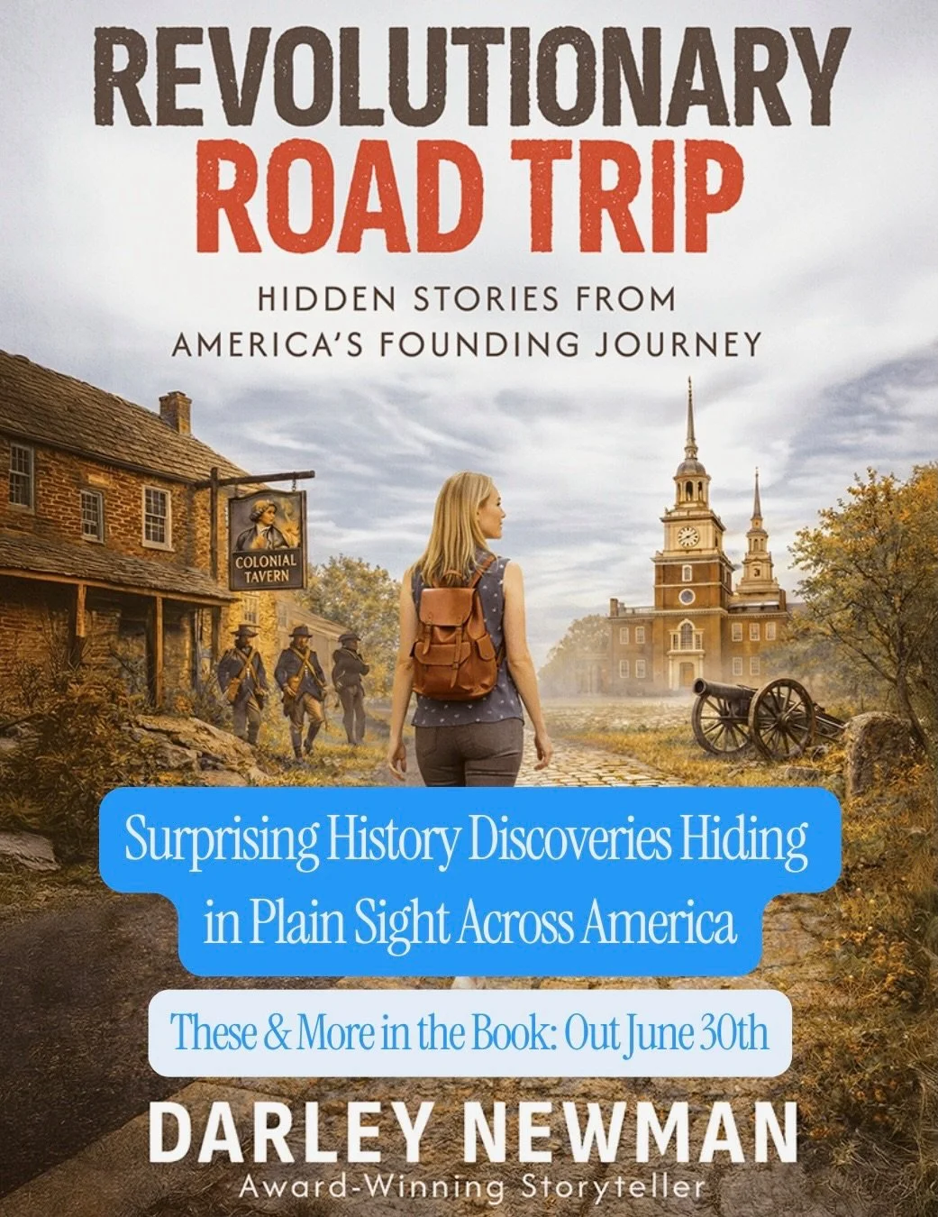 The American Revolution is full of stories that never made it into the history books &mdash; and I spent years tracking them down. 📖

From a bank in Saratoga displaying Revolutionary War artifacts, to the mystery of Dolley Madison&rsquo;s dress at t