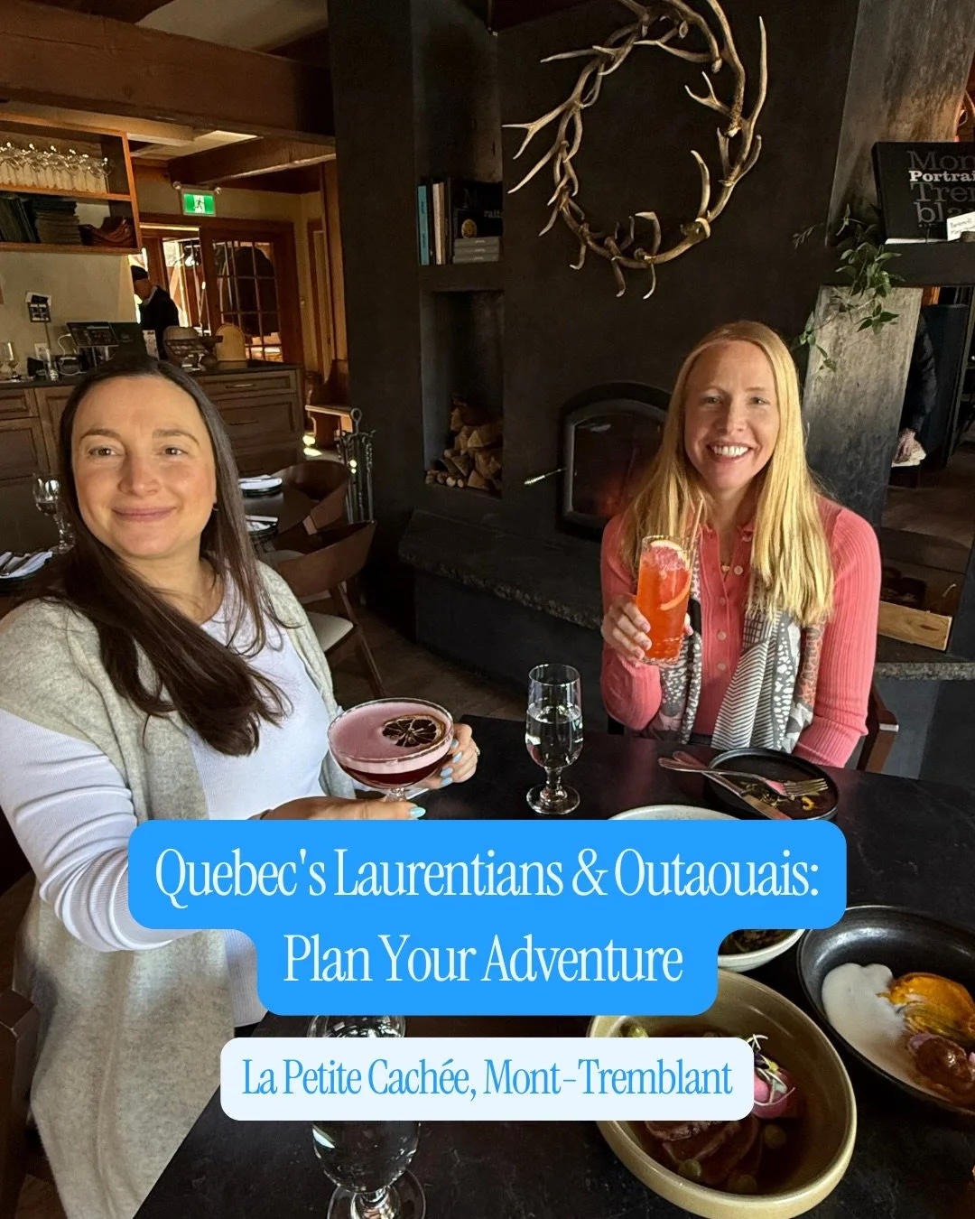 Quebec&rsquo;s Laurentians and Outaouais regions are calling &mdash; walk above the forest canopy at Sentier des cimes Laurentides, snowshoe to the summit of Mont-Tremblant, soak in outdoor thermal pools at Nordik Spa-Nature, see wildlife at Parc Ome