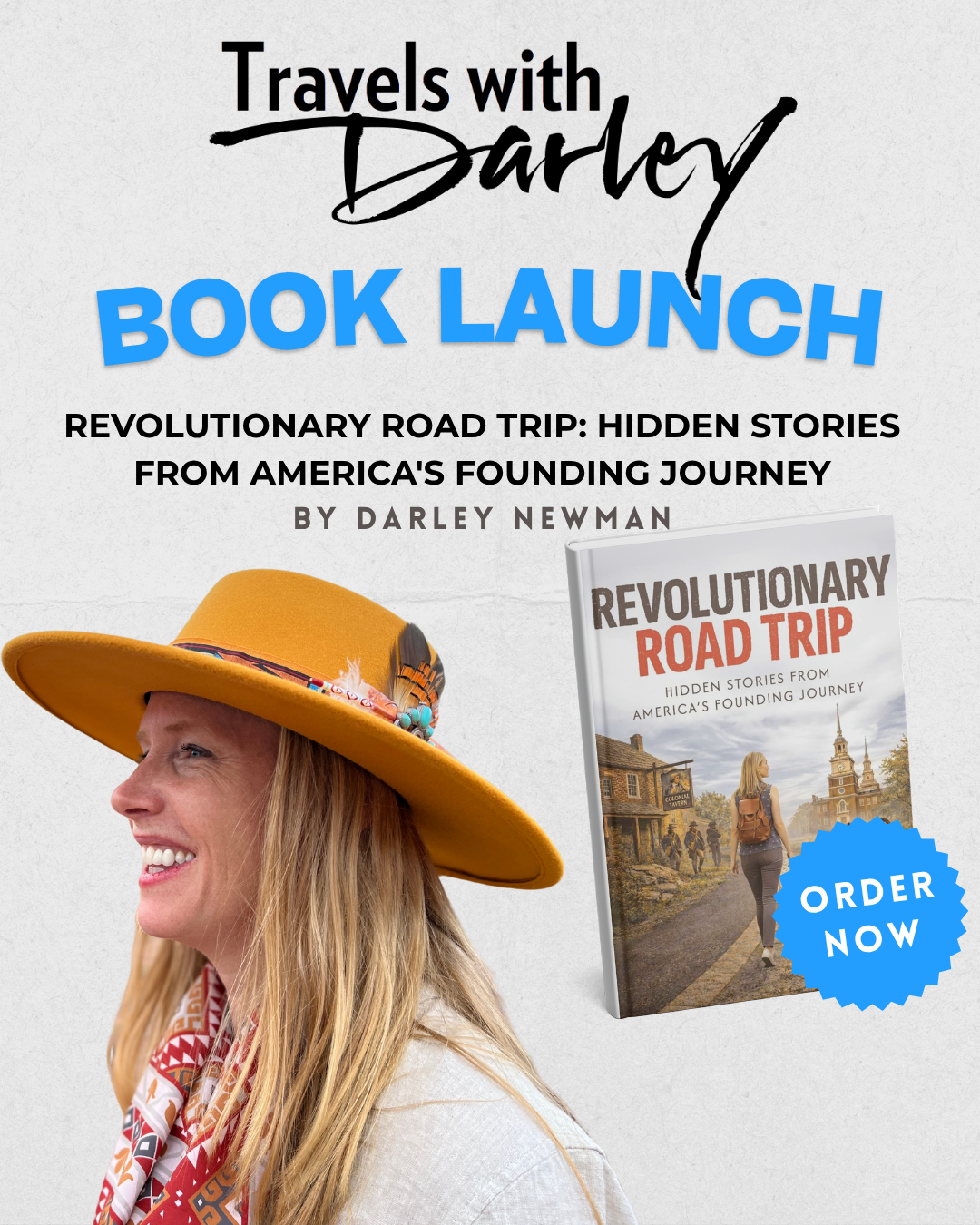 Darley’s Revolutionary Road Trip Book Is Officially Available Today