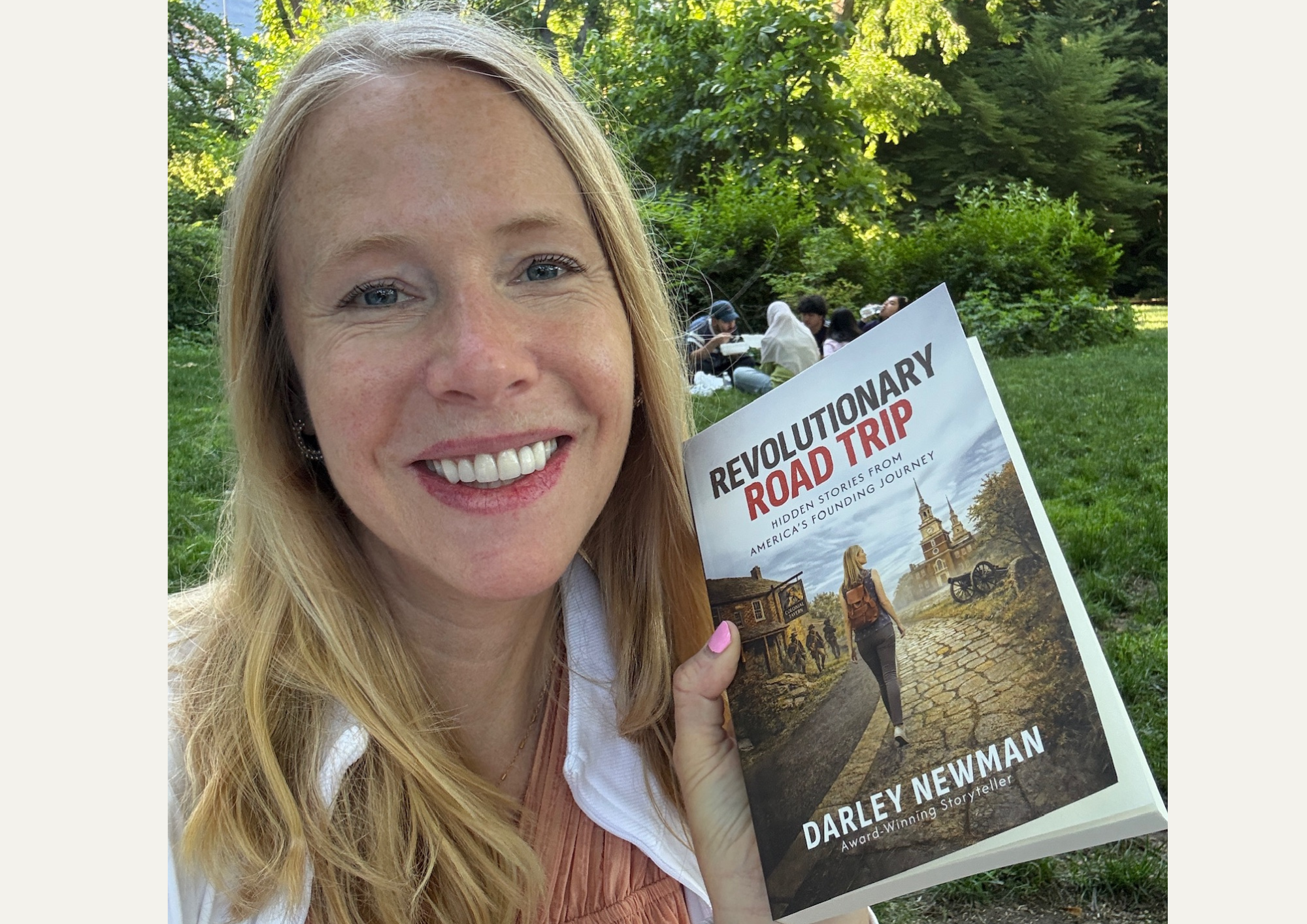 Revolutionary Road Trip Is Now an Audiobook — Narrated by Darley Newman