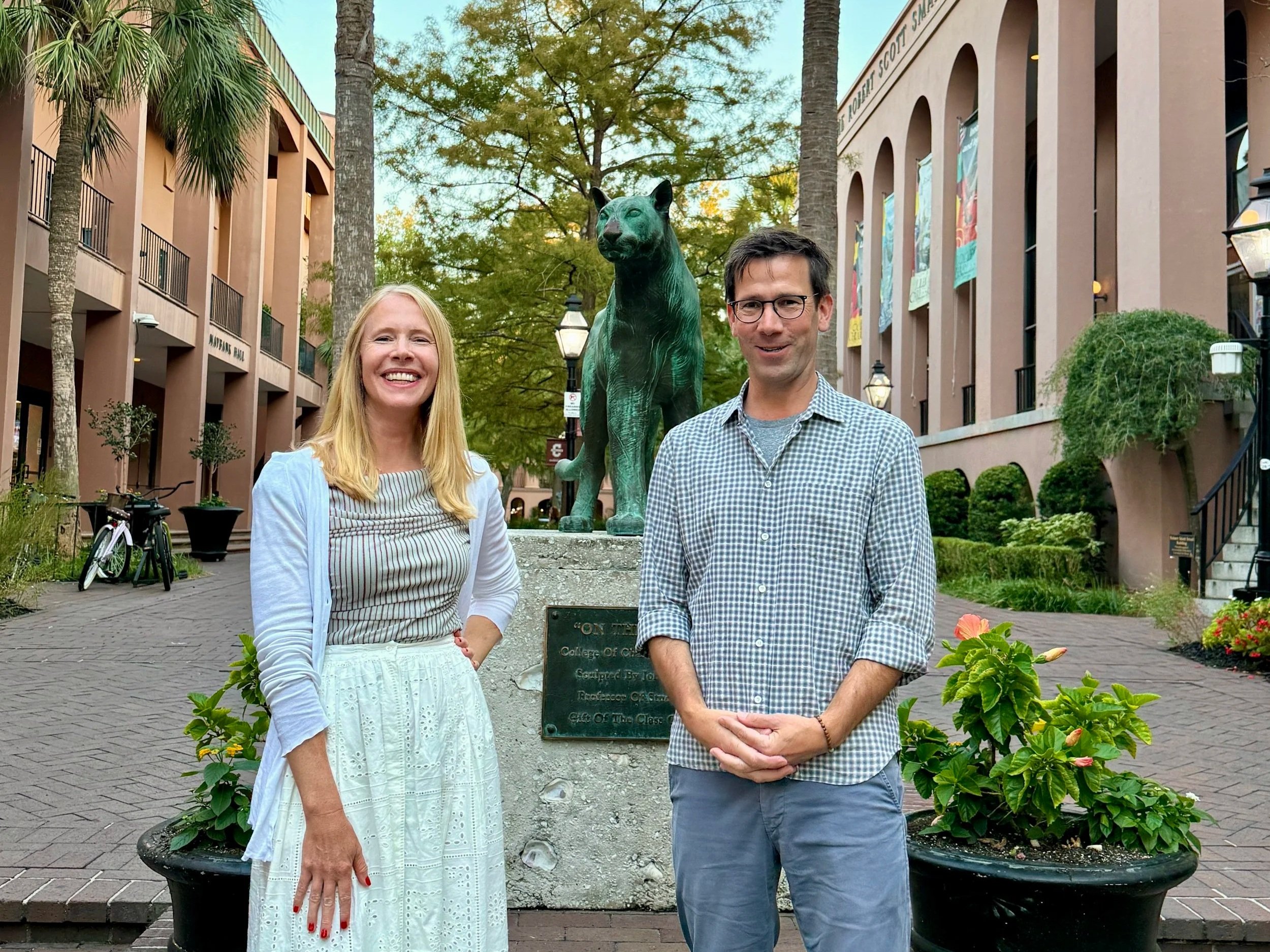 Back to School at the College of Charleston