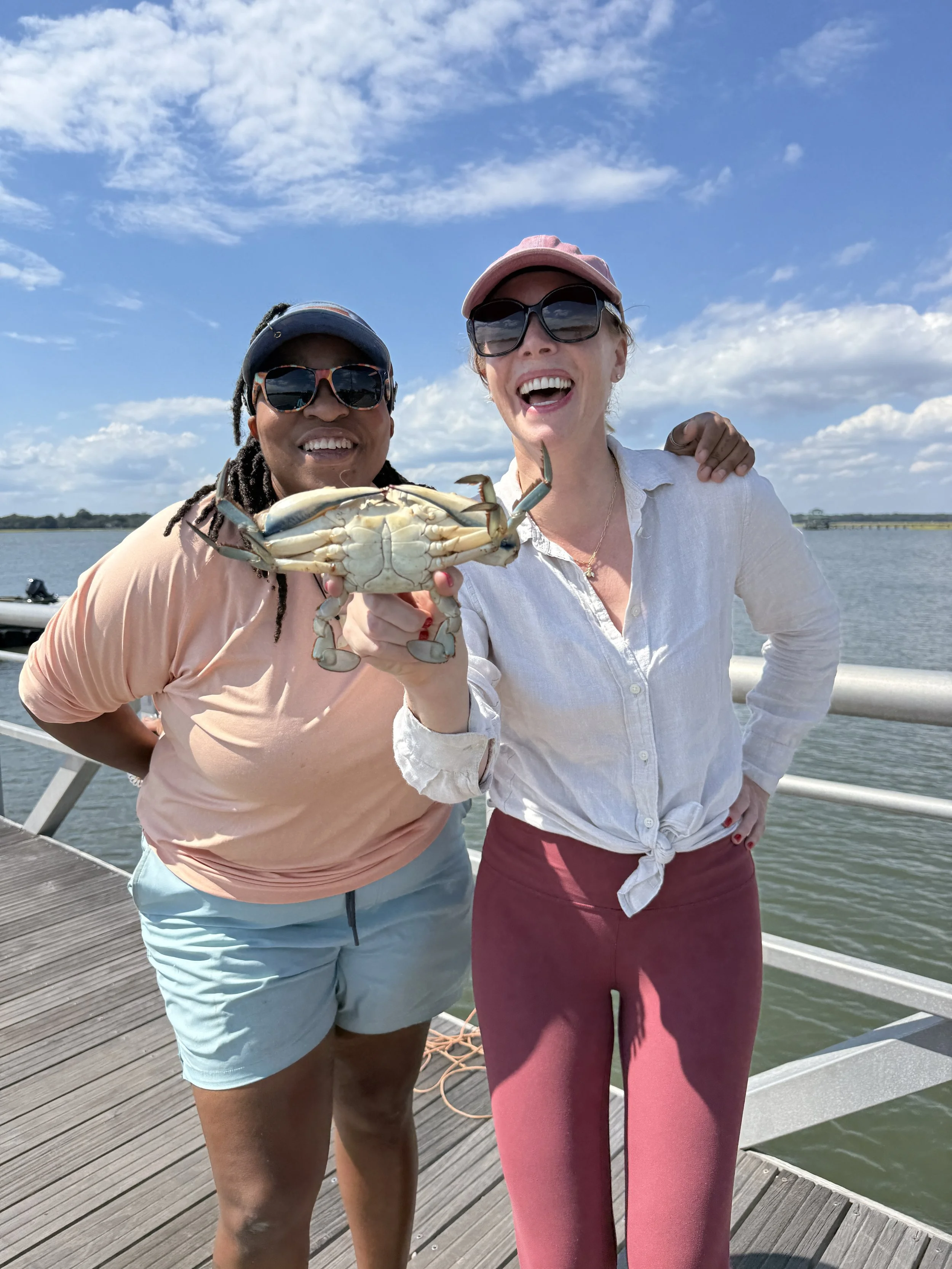 casual-crabbing-with-tia.JPG