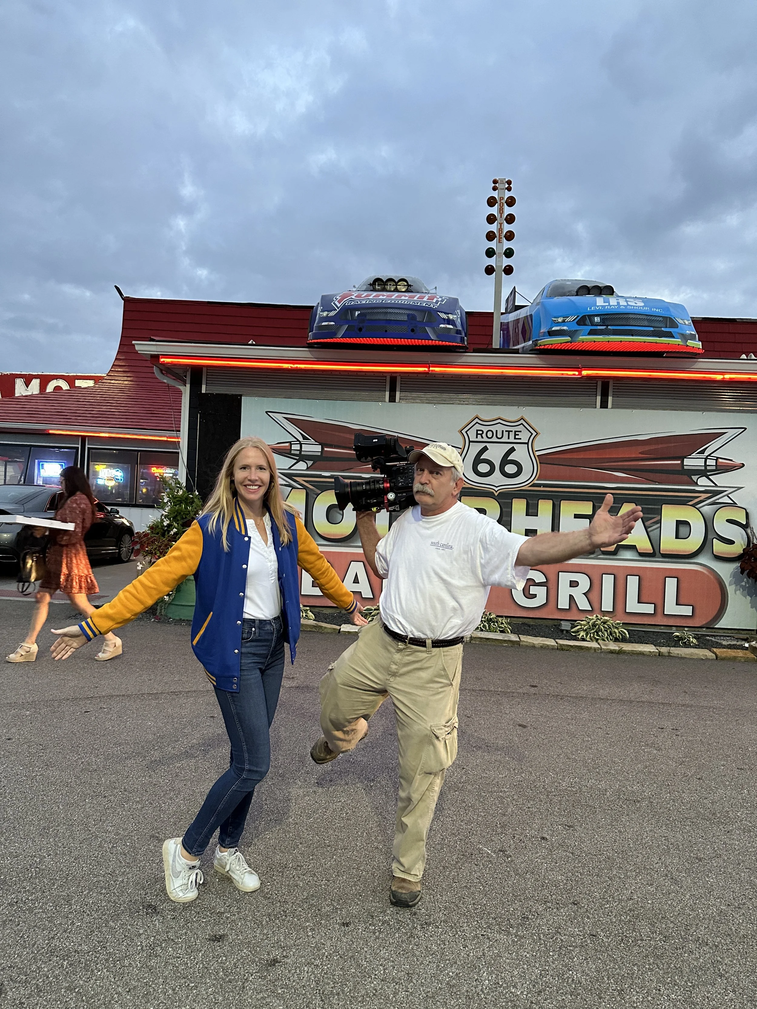 Darley Newman to Preview Travels with Darley’s 100th Episode at the Illinois Route 66 Centennial
