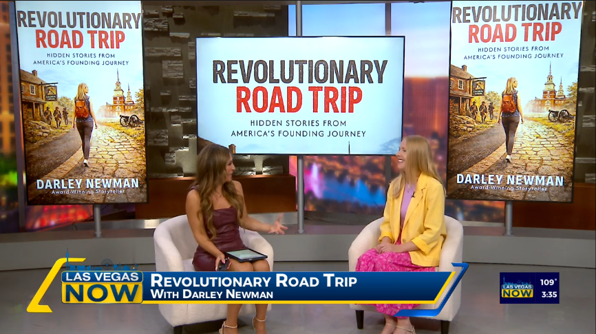 Darley Newman Travel Expert on Las Vegas Now