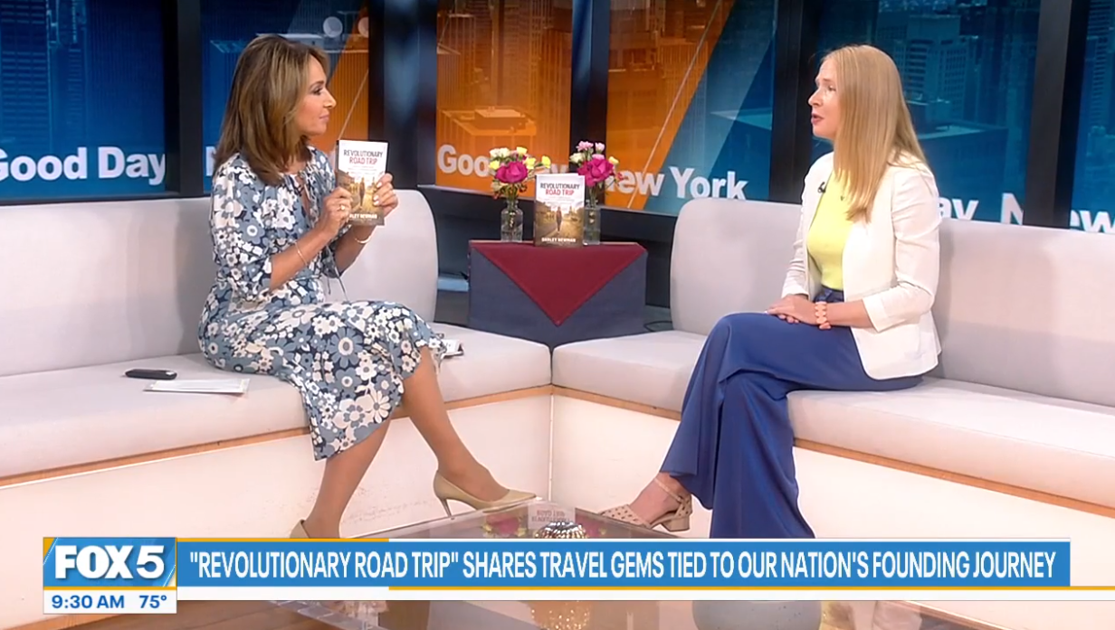 Rosanna Scotto and Darley Newman Good Day New York Fox 5