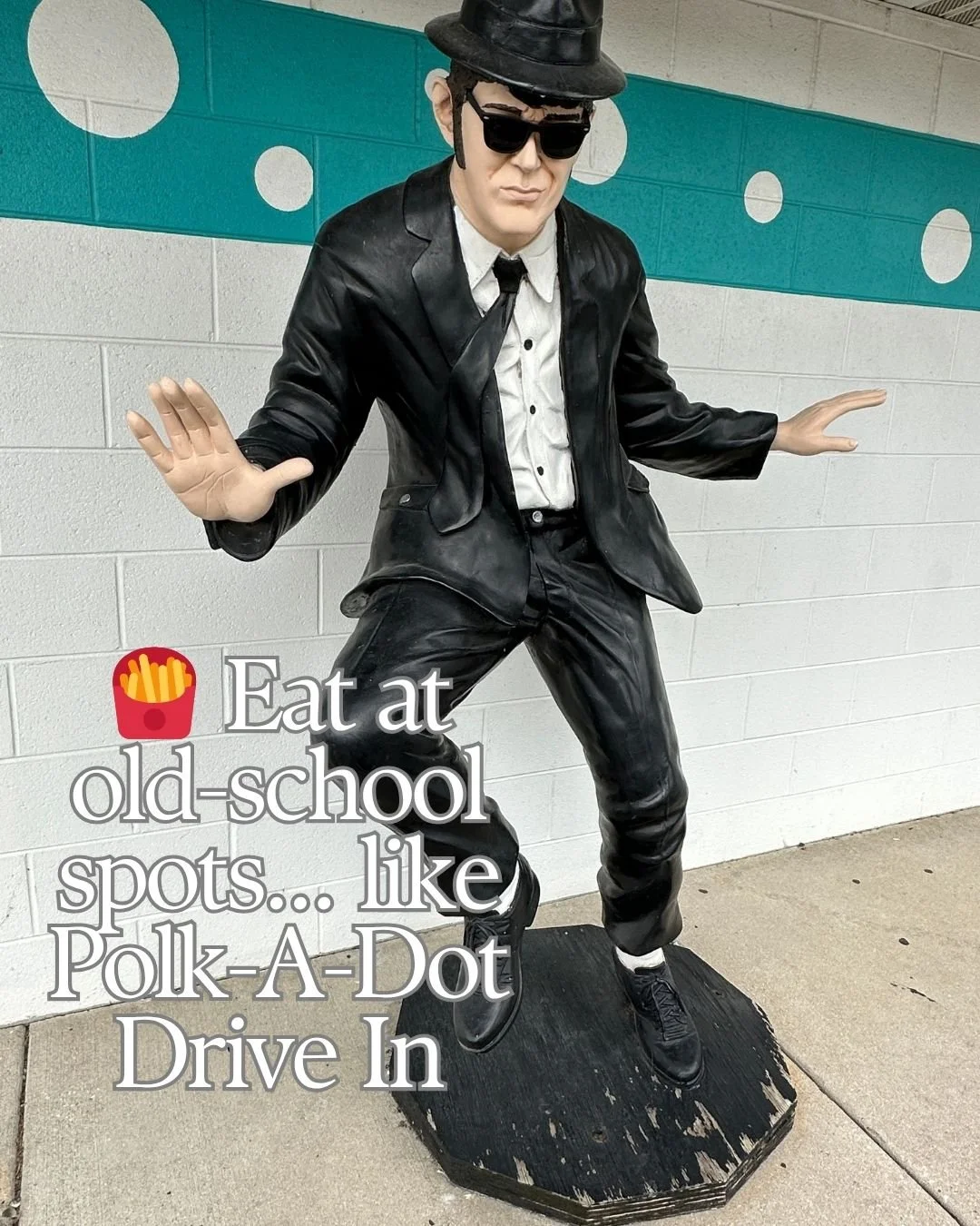 Route 66 Polka Dot Drive-In with Darley Newman Travel Expert