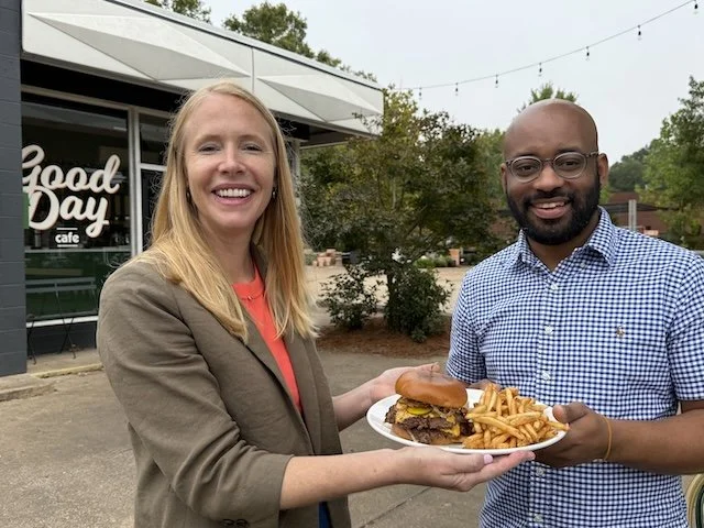 Good Day Cafe Oxford with Joseph Stinchcomb