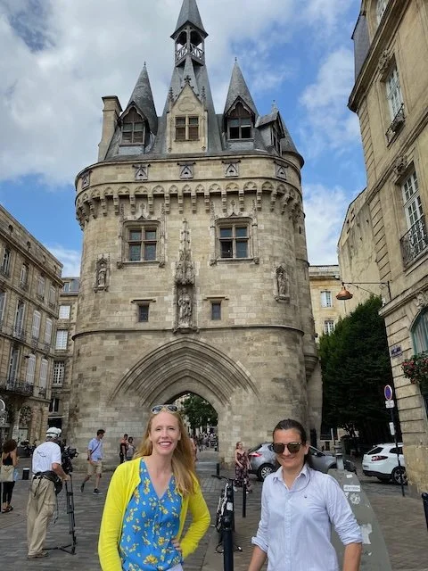 Darley experiences France with her knowledgeable local guide