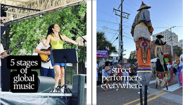 At Festival International in Lafayette, the music doesn’t stop at the stage. 🎶 Travel host Darley Newman discovers global artists performing across five stages—and vibrant street performers bringing unexpected moments around every corner.