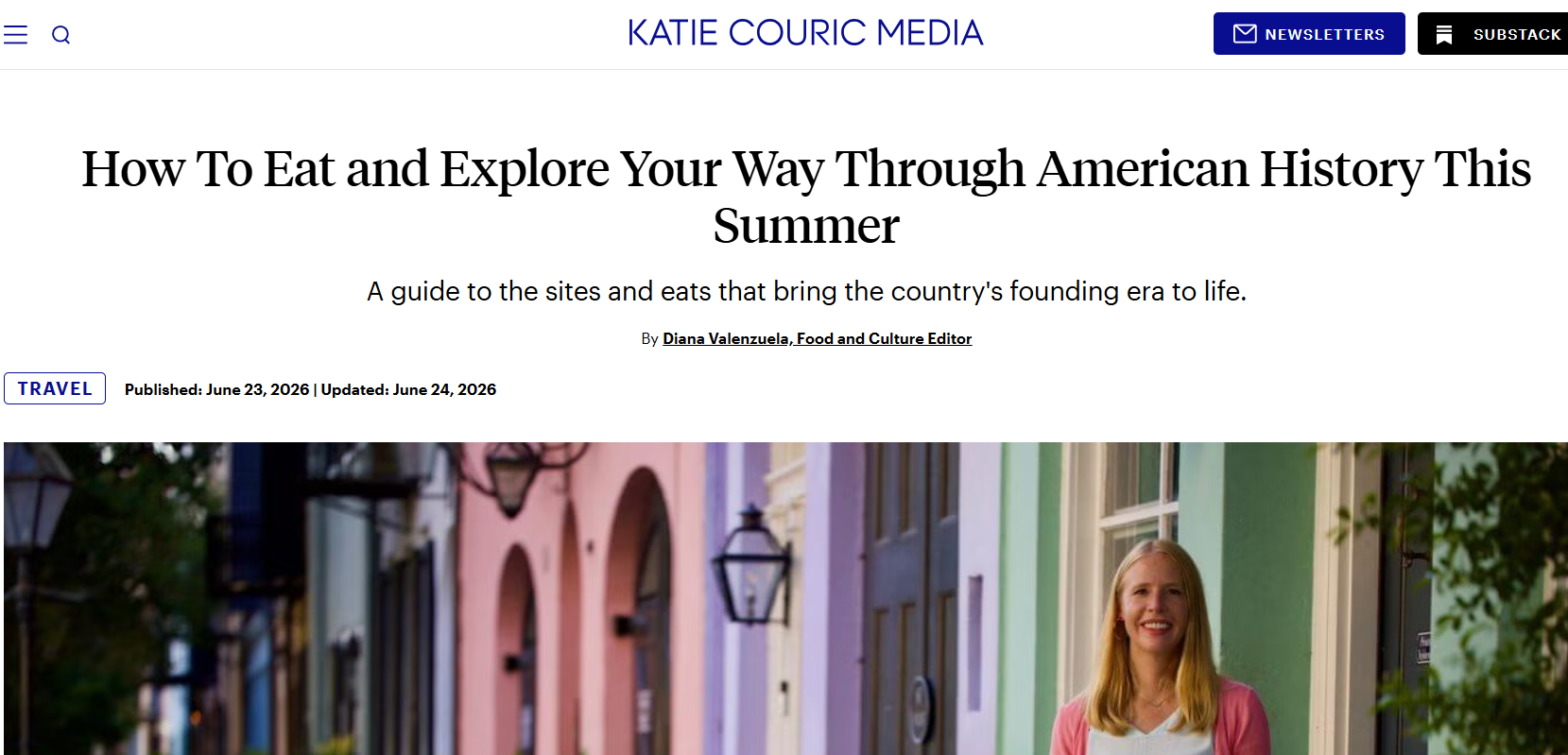 Revolutionary Road Trip in the News: Media Turn to Darley Newman for America's Hidden History