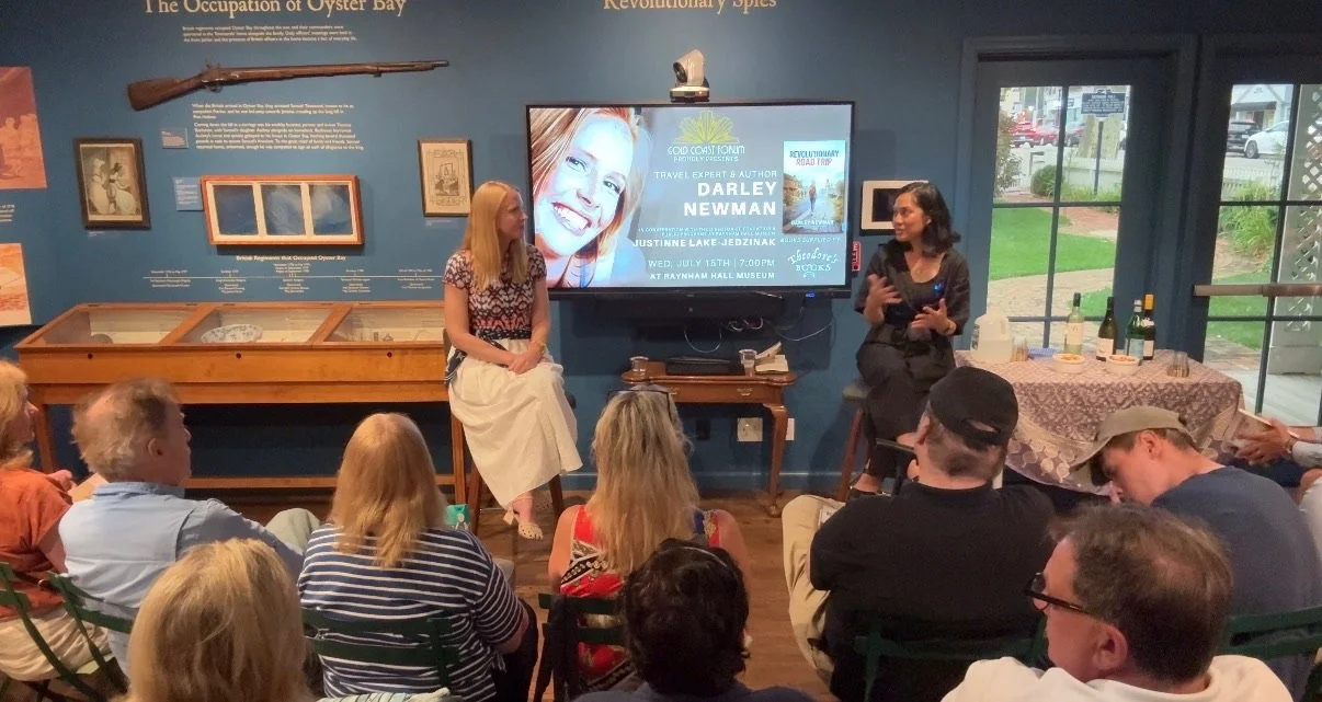 Inside a Revolutionary Night at Raynham Hall Museum, Oyster Bay